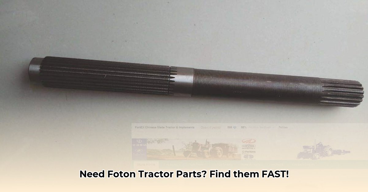foton-tractor-parts